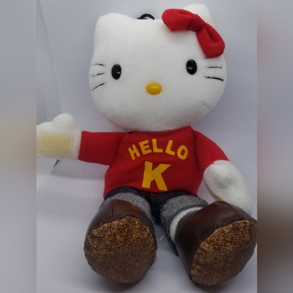 Hello kitty 1997 Vivitix plush toy - Picture 2 of 5